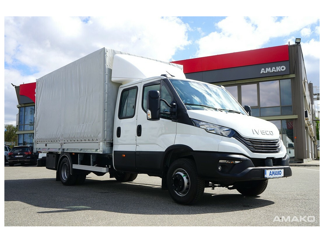 IVECO Daily 60C16H 3.0 D (Бортовий тентований 4300) Фото #5