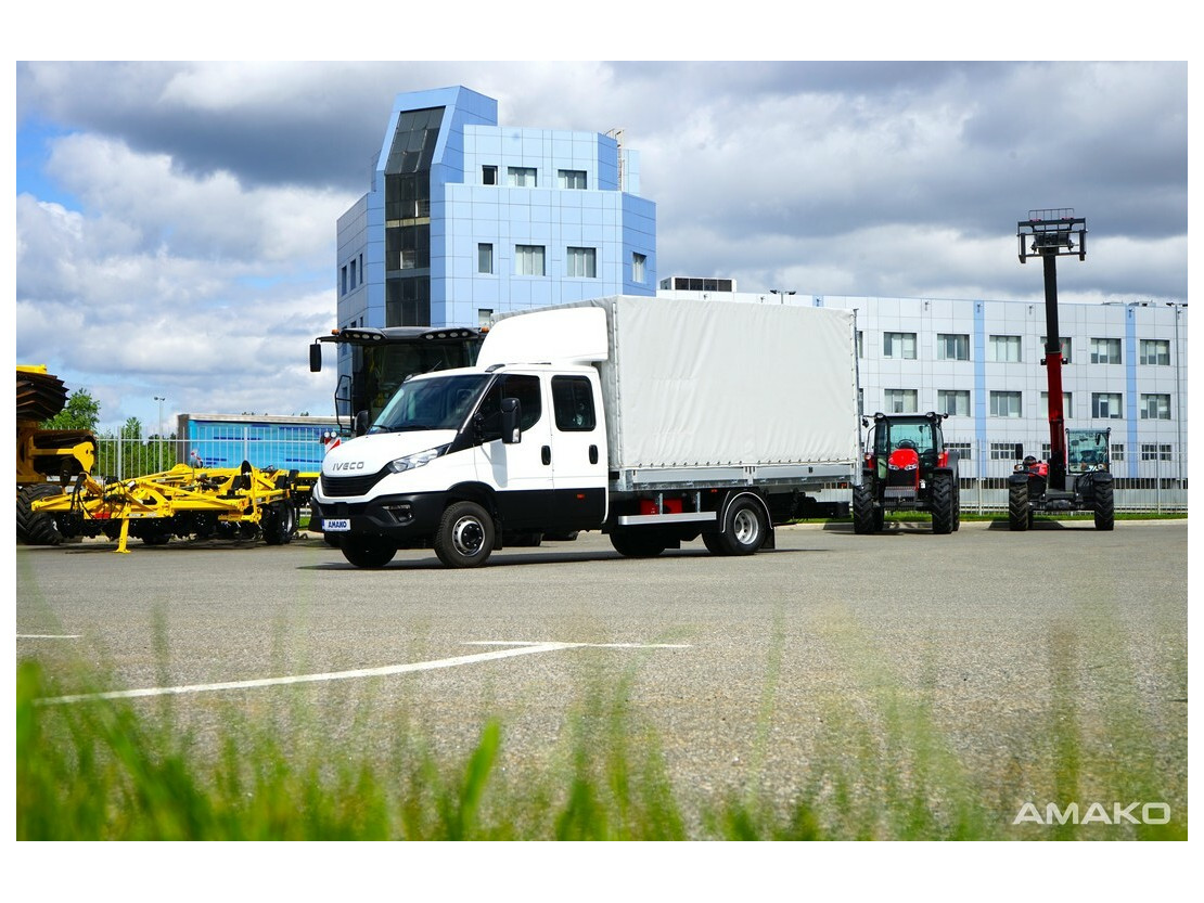 IVECO Daily 60C16H 3.0 D (Бортовий тентований 4300) Фото #12