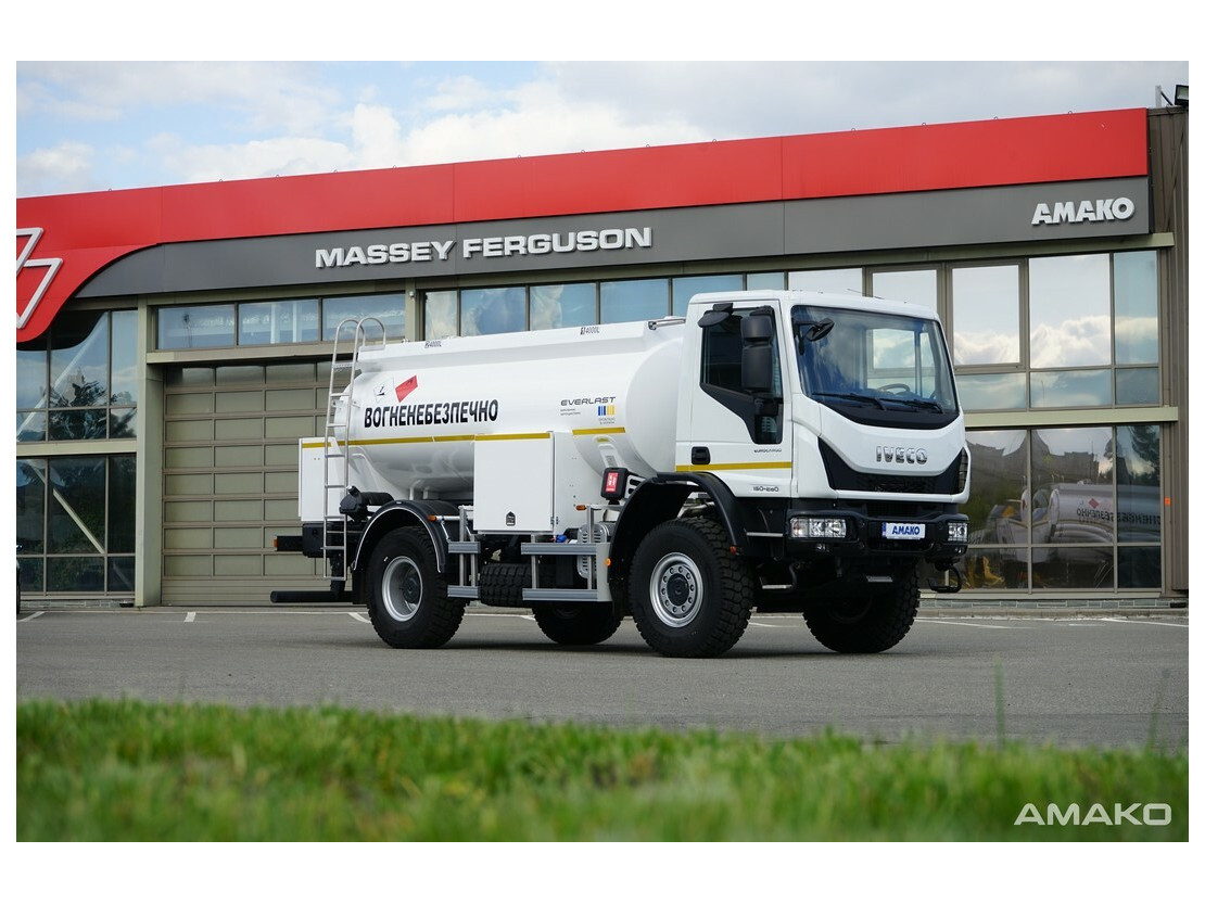 IVECO EuroCargo ML150E28WS 4x4, Автопаливозаправник 8м3 Фото #3