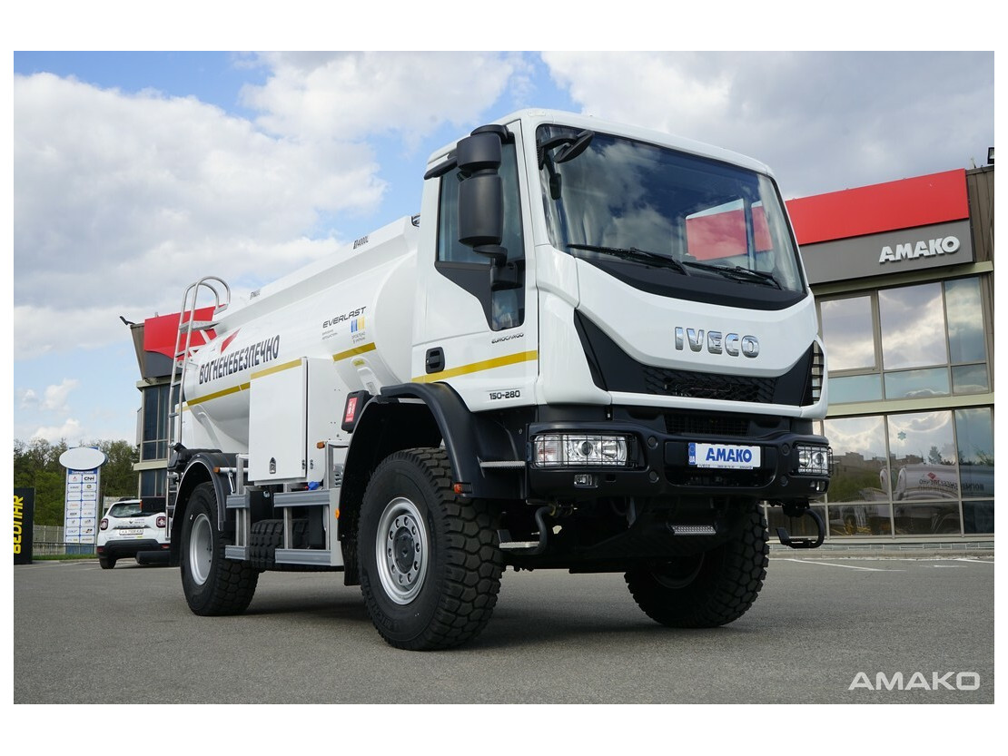 IVECO EuroCargo ML150E28WS 4x4, Автопаливозаправник 8м3 Фото #4