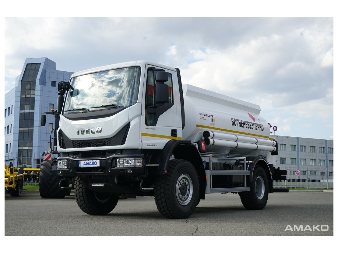 IVECO EuroCargo ML150E28WS 4x4, Автопаливозаправник 8м3 Фото #8