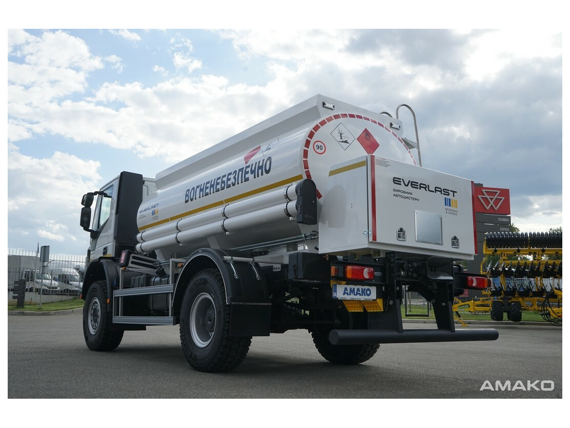 IVECO EuroCargo ML150E28WS 4x4, Автопаливозаправник 8м3 Фото #9