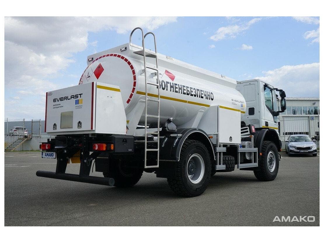 IVECO EuroCargo ML150E28WS 4x4, Автопаливозаправник 8м3 Фото #10