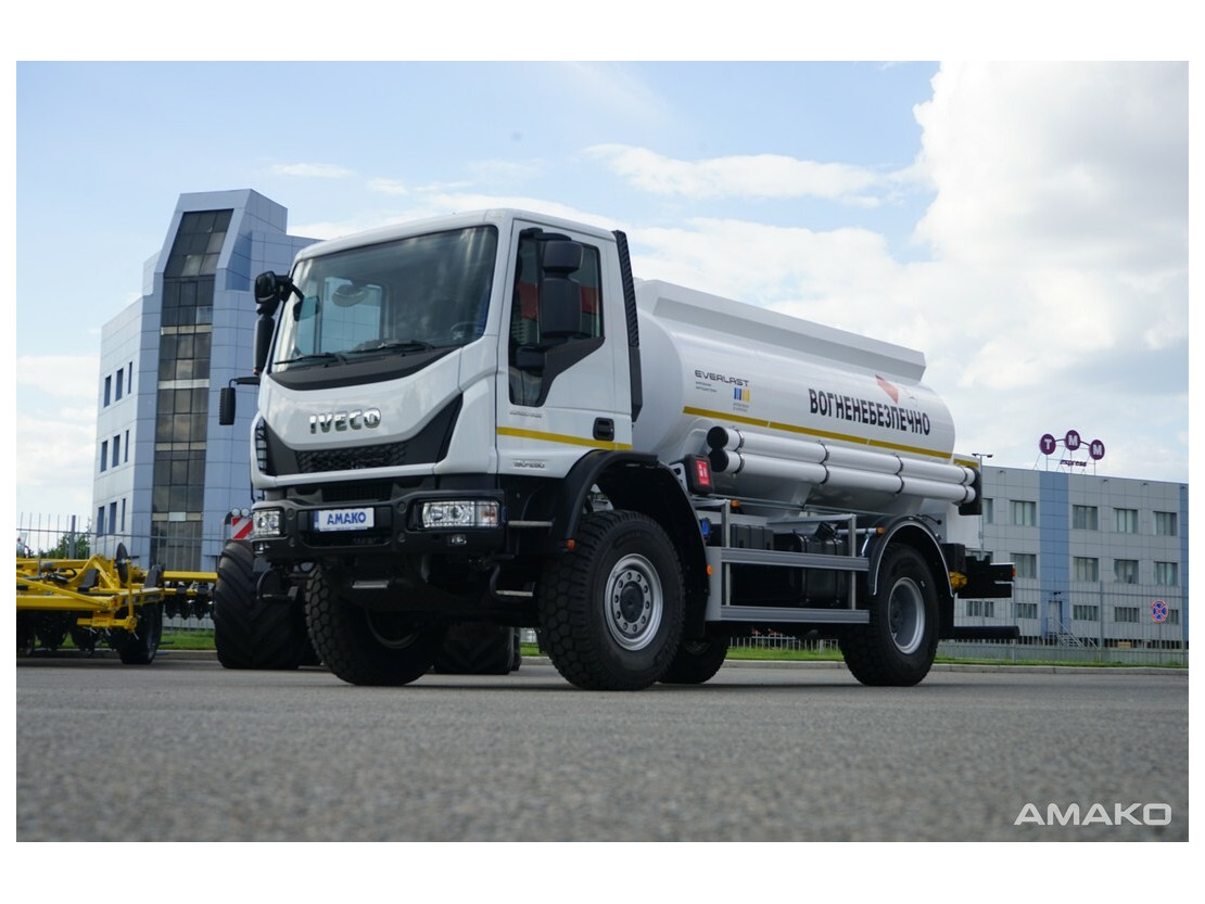 IVECO EuroCargo ML150E28WS 4x4, Автопаливозаправник 8м3 Фото #15