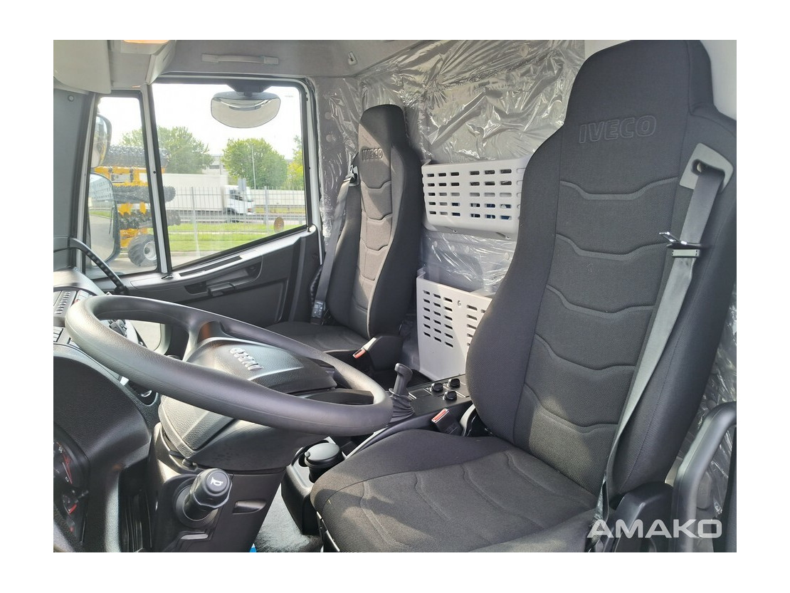IVECO EuroCargo ML150E28WS 4x4, Автопаливозаправник 8м3 Фото #16
