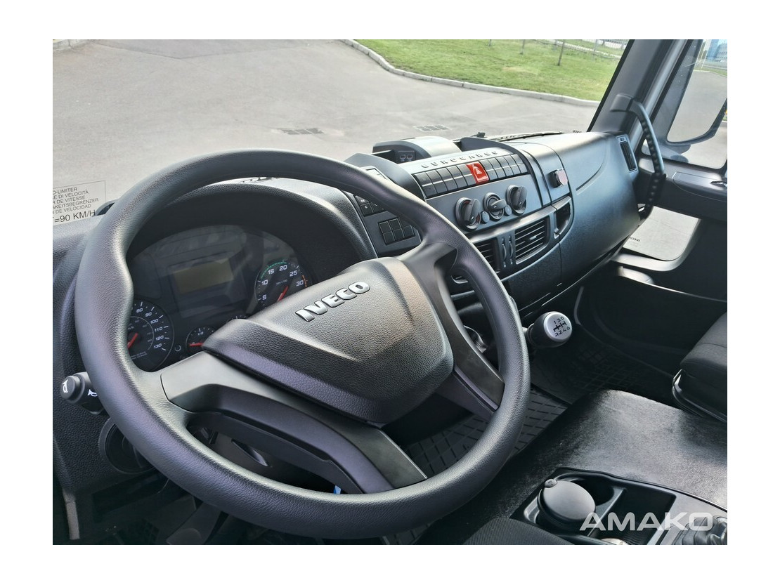 IVECO EuroCargo ML150E28WS 4x4, Автопаливозаправник 8м3 Фото #17