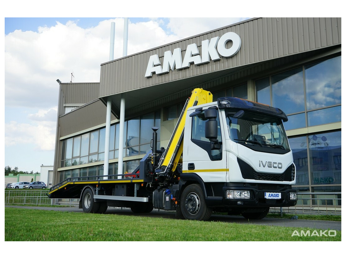 IVECO EUROCARGO ML120EL19 P, ЕВАКУАТОР
