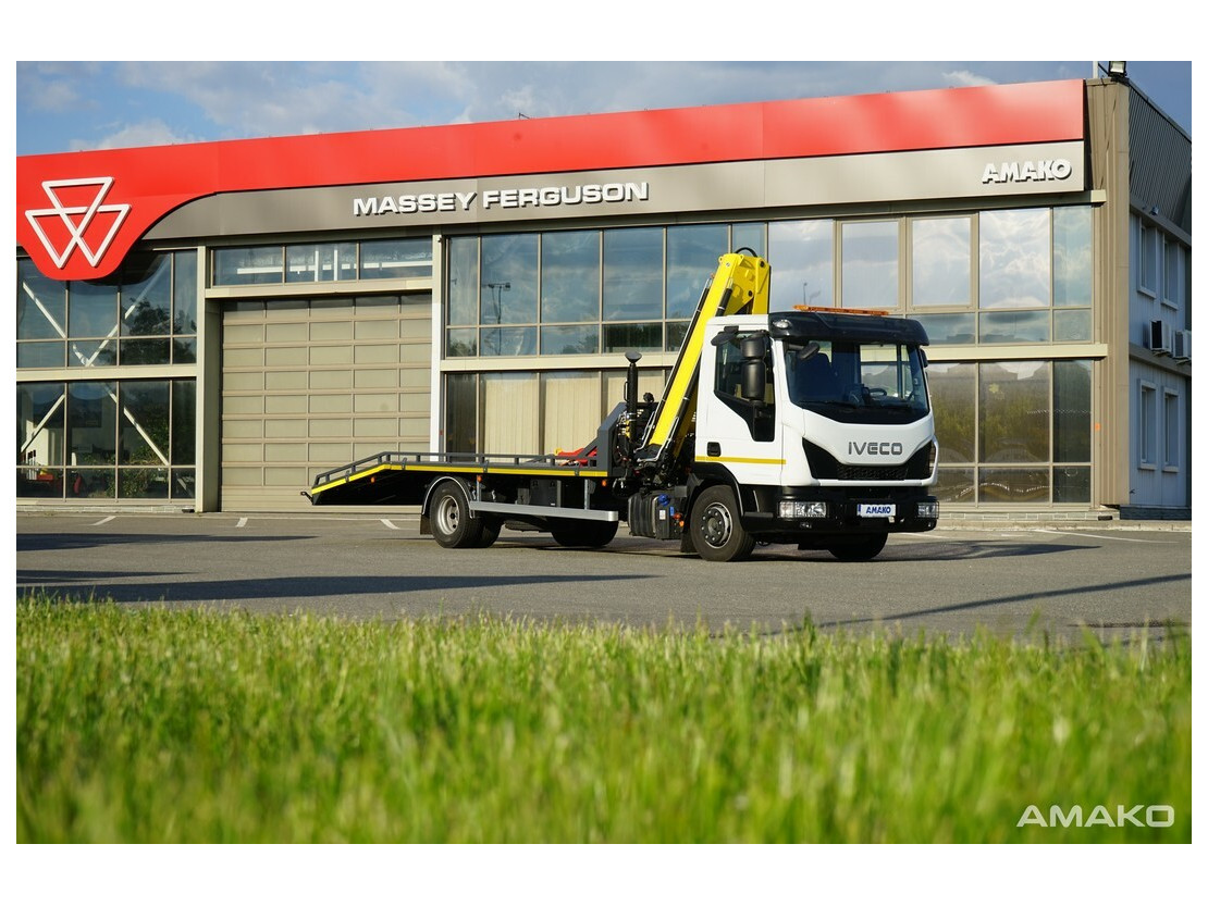 IVECO EUROCARGO ML120EL19 P, ЕВАКУАТОР Фото #2