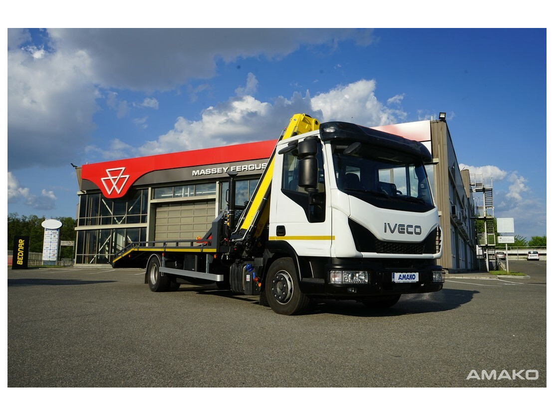 IVECO EUROCARGO ML120EL19 P, ЕВАКУАТОР Фото #3