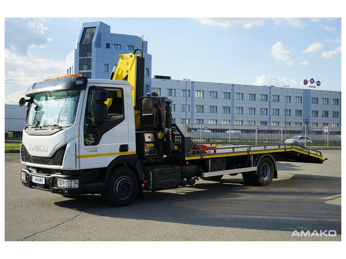 IVECO EUROCARGO ML120EL19 P, ЕВАКУАТОР Фото #5