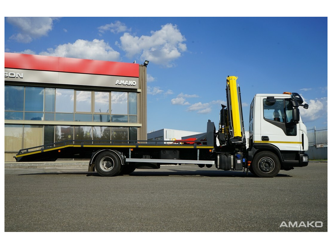 IVECO EUROCARGO ML120EL19 P, ЕВАКУАТОР Фото #6