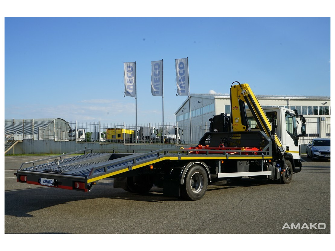 IVECO EUROCARGO ML120EL19 P, ЕВАКУАТОР Фото #7