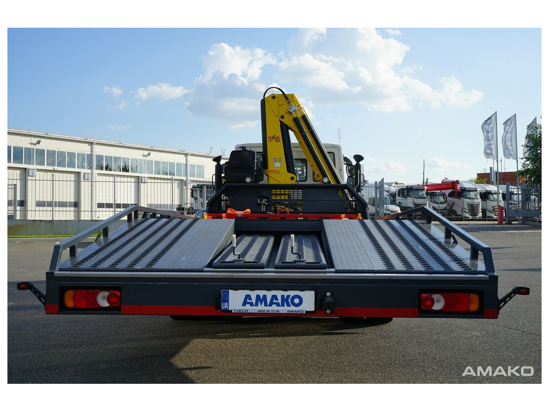 IVECO EUROCARGO ML120EL19 P, ЕВАКУАТОР Фото #8