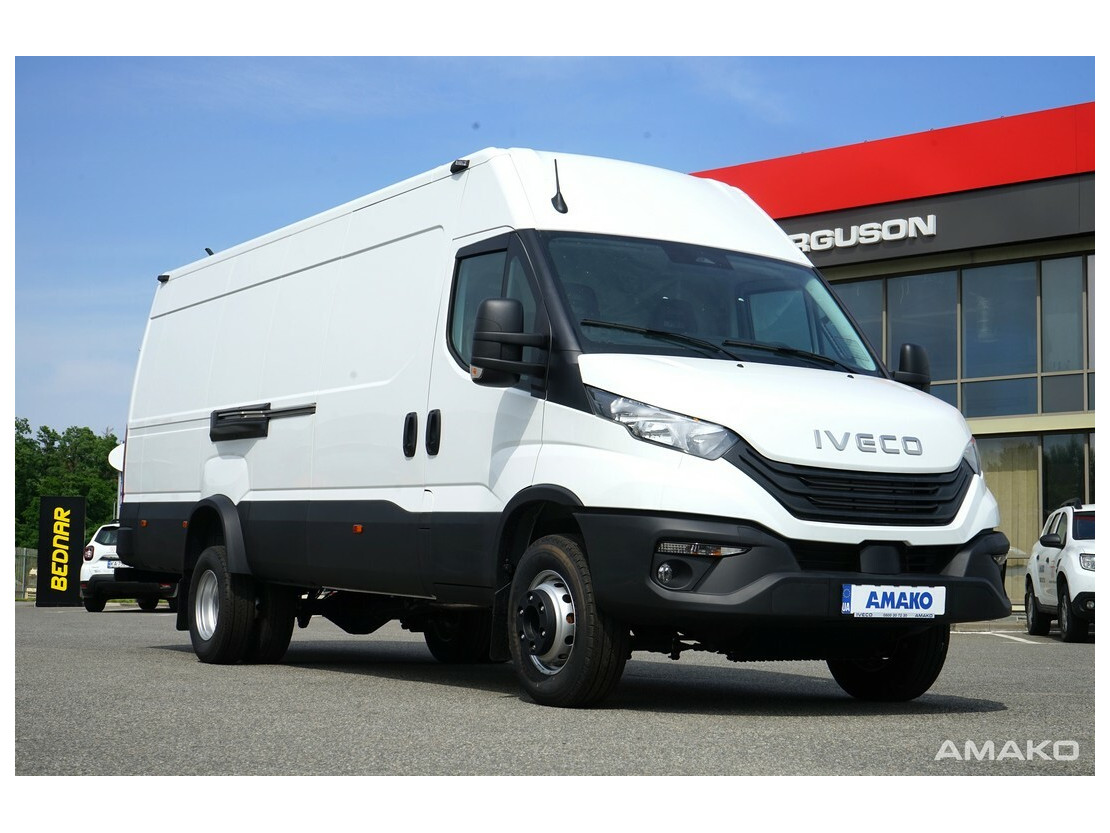 IVECO Daily 70C18HV          (Цільнометалевий фургон 17,5м3)
