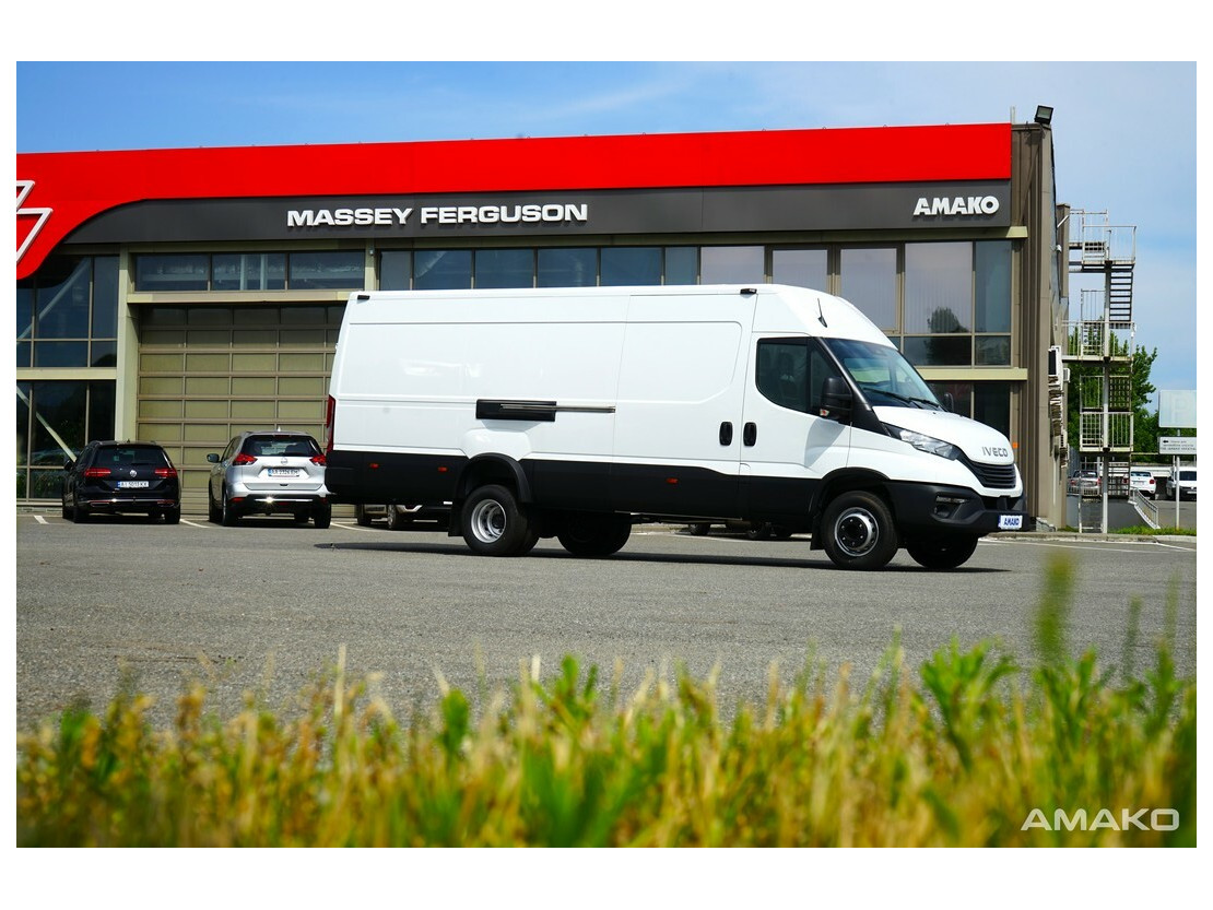 IVECO Daily 70C18HV          (Цільнометалевий фургон 17,5м3) Фото #2
