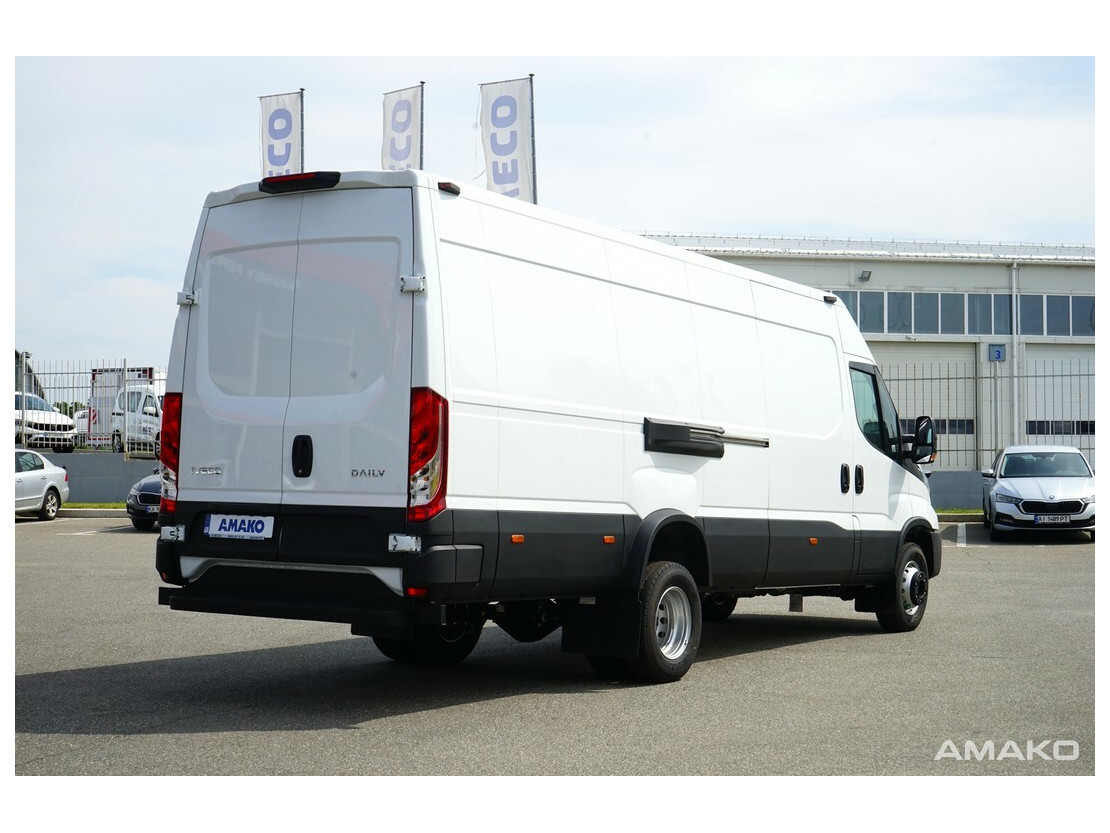 IVECO Daily 70C18HV          (Цільнометалевий фургон 17,5м3) Фото #3