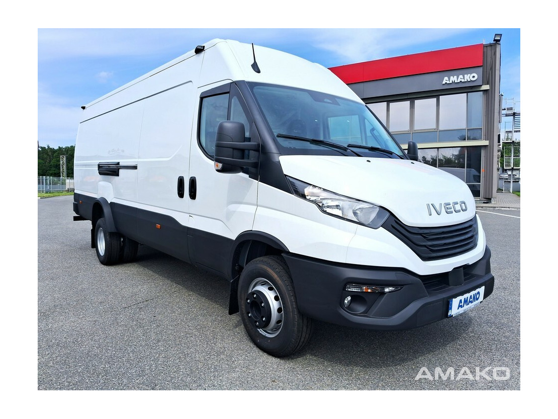 IVECO Daily 70C18HV          (Цільнометалевий фургон 17,5м3) Фото #7