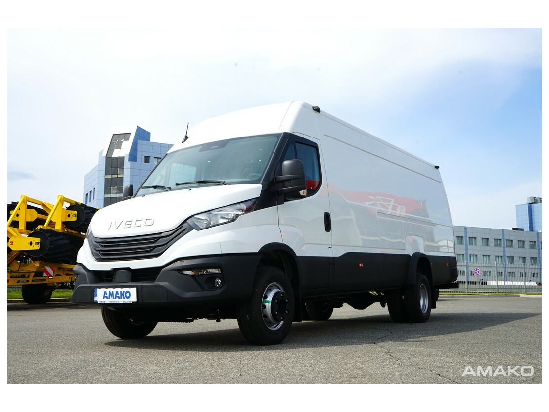IVECO Daily 70C18HV          (Цільнометалевий фургон 17,5м3) Фото #11