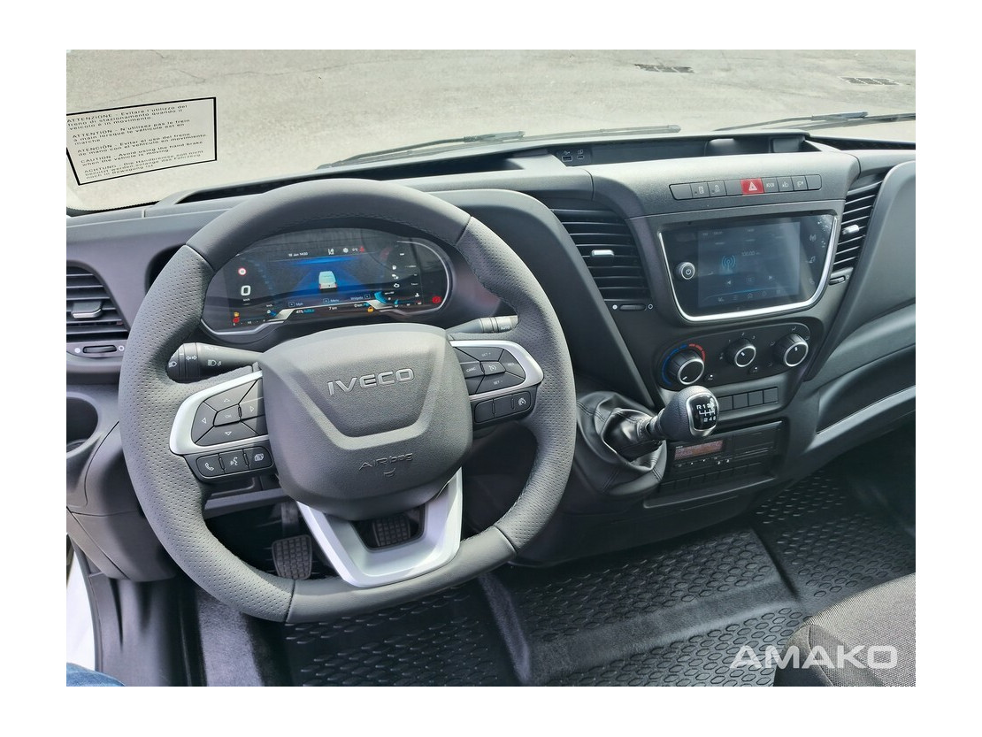 IVECO Daily 70C18HV          (Цільнометалевий фургон 17,5м3) Фото #15