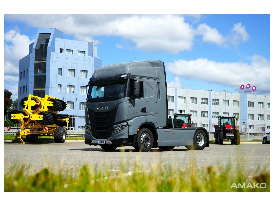 IVECO S-WAY AS440S50T/P (Сідловий тягач 4x2, Е6) Фото #3