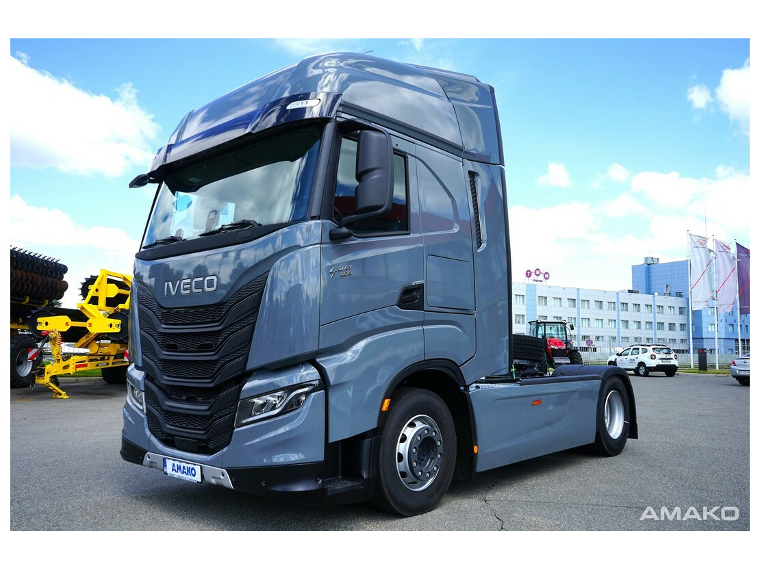 IVECO S-WAY AS440S50T/P (Сідловий тягач 4x2, Е6) Фото #4