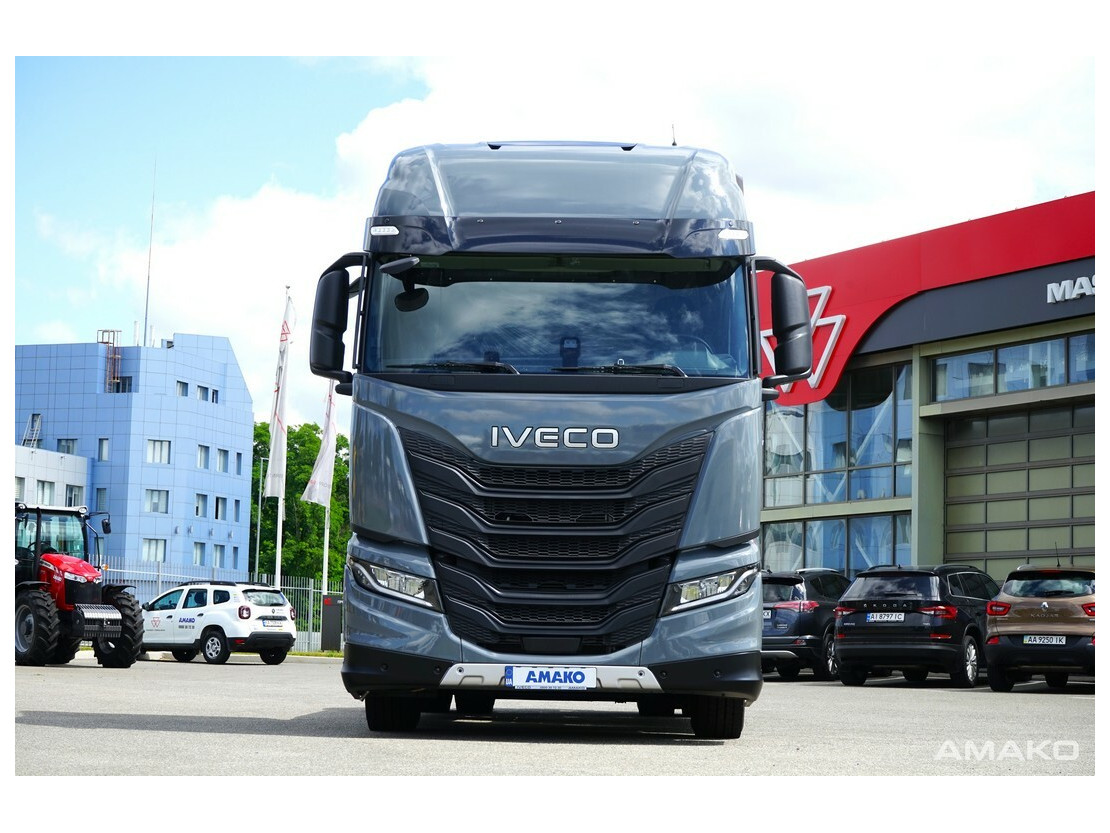 IVECO S-WAY AS440S50T/P (Сідловий тягач 4x2, Е6) Фото #6