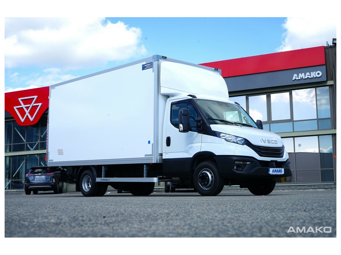 IVECO Daily 70C16 3.0 (Промтоварний фургон, 25м3)