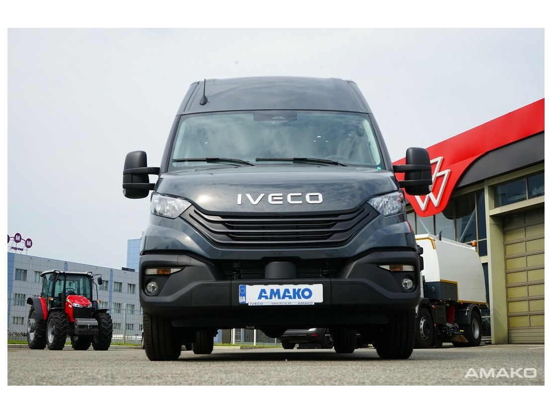 IVECO Daily 35S16H3.0A8 V                          (Цільнометалевий фургон 12м3) Фото #2
