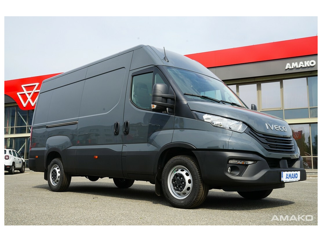 IVECO Daily 35S16H3.0A8 V                          (Цільнометалевий фургон 12м3)
