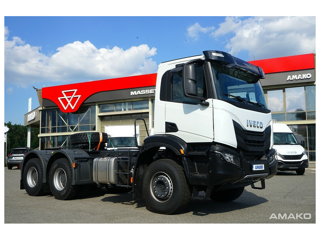 IVECO T-WAY AD720T48T H (Тягач сідловий 6x4, Е5) Фото #2