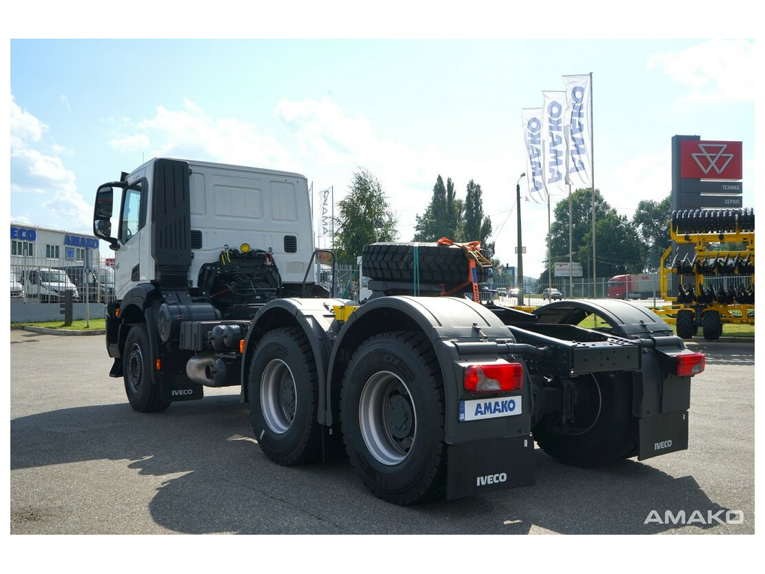 IVECO T-WAY AD720T48T H (Тягач сідловий 6x4, Е5) Фото #3