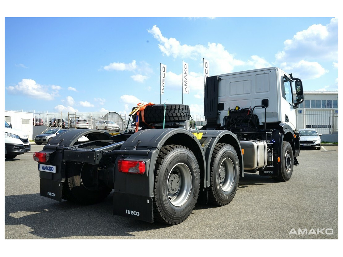 IVECO T-WAY AD720T48T H (Тягач сідловий 6x4, Е5) Фото #4
