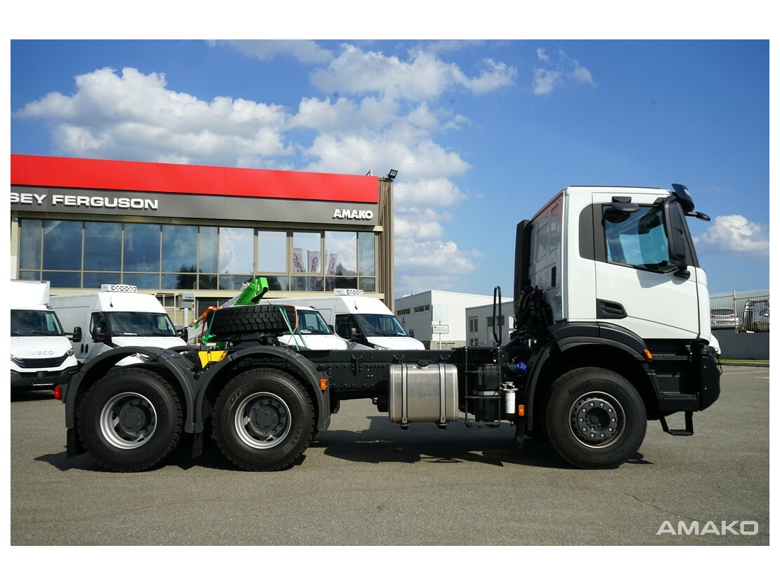 IVECO T-WAY AD720T48T H (Тягач сідловий 6x4, Е5) Фото #5
