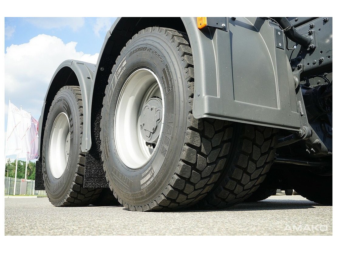 IVECO T-WAY AD720T48T H (Тягач сідловий 6x4, Е5) Фото #8