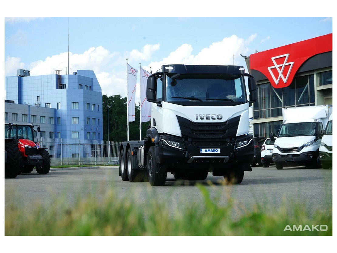 IVECO T-WAY AD720T48T H (Тягач сідловий 6x4, Е5) Фото #10