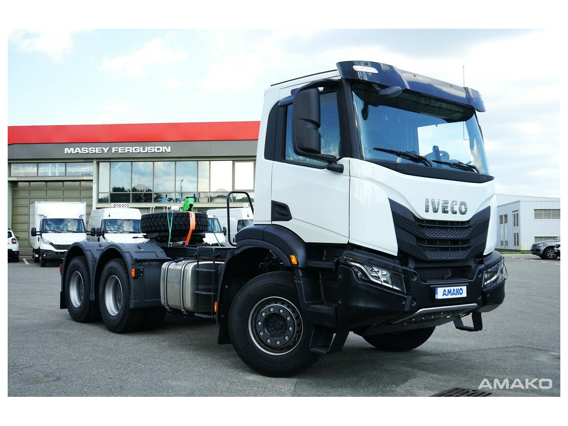 IVECO T-WAY AD720T48T H (Тягач сідловий 6x4, Е5) Фото #12