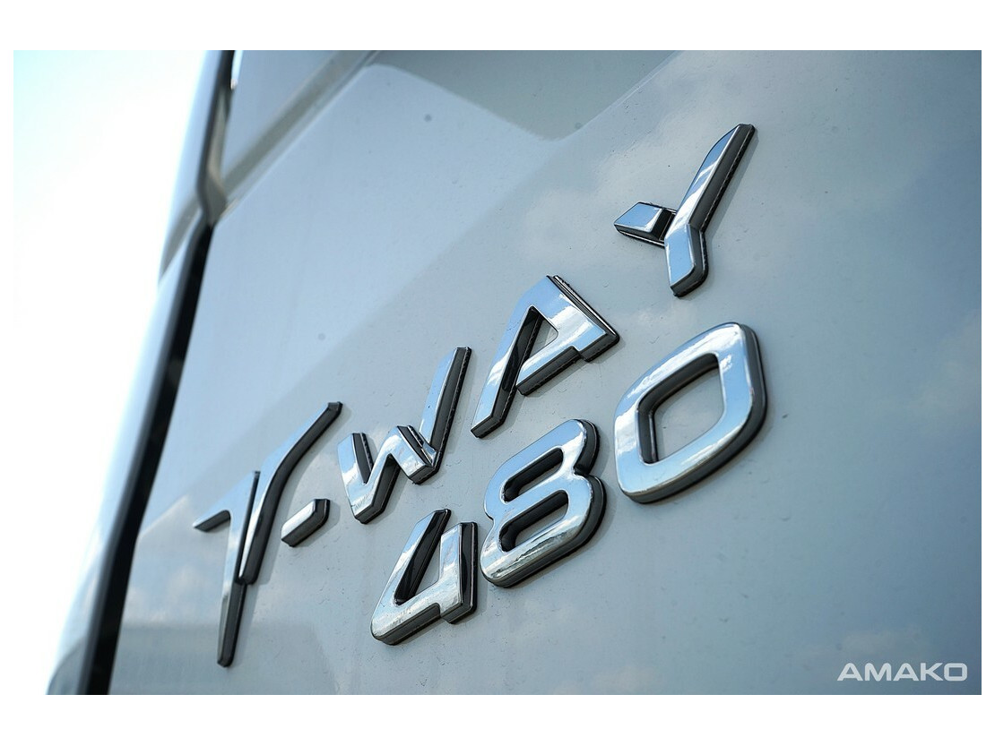 IVECO T-WAY AD720T48T H (Тягач сідловий 6x4, Е5) Фото #13