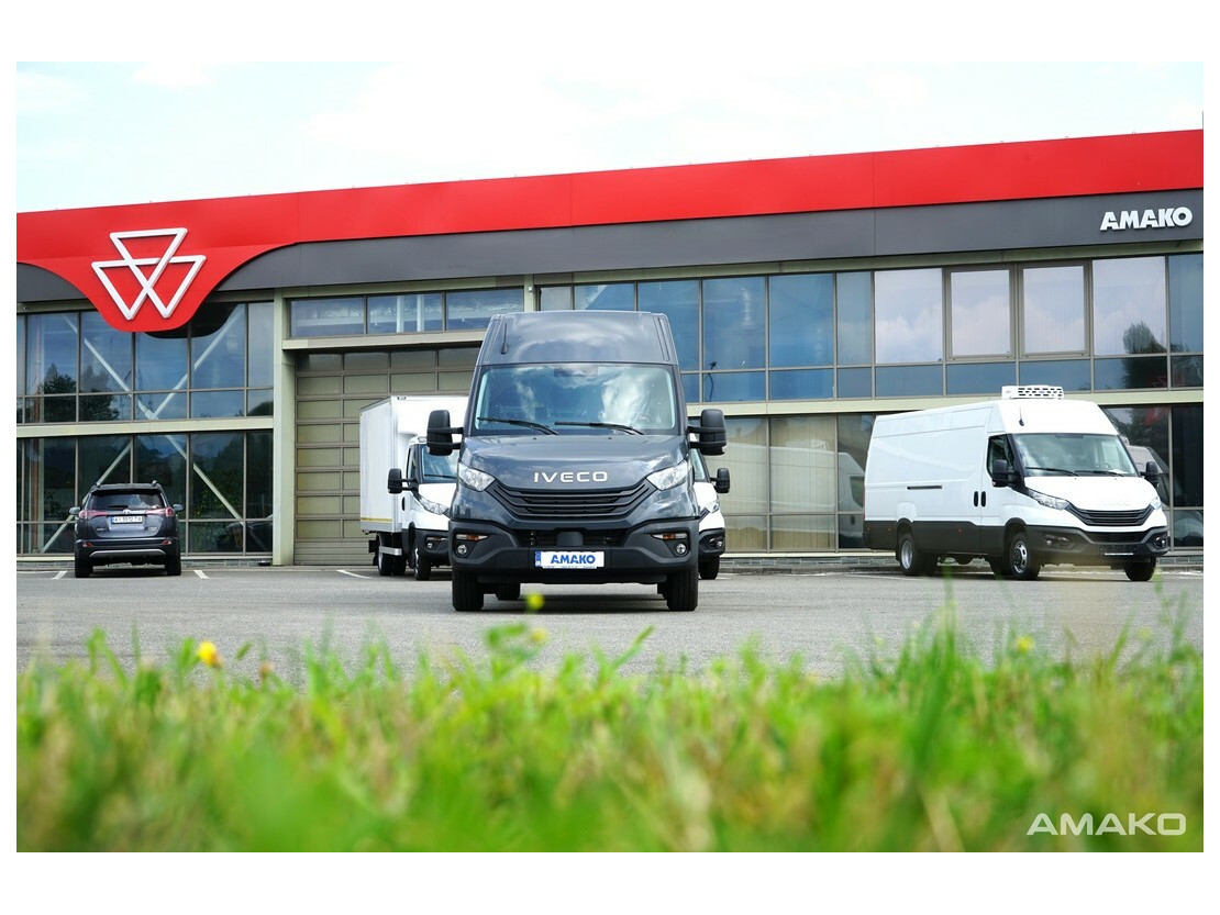 IVECO Daily 35S16H3.0A8 V                                         (Цільнометалевий фургон 16м3)