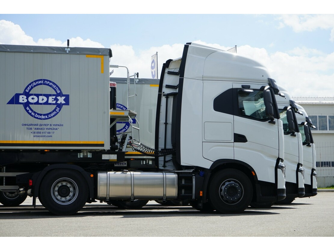 IVECO S-WAY AS440S48T/P ON (Сідловий тягач 4х2, Євро 5) Фото #15