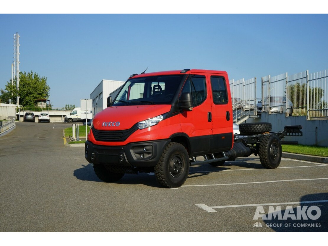 IVECO Daily 55S18H WX 4x4 Фото #3