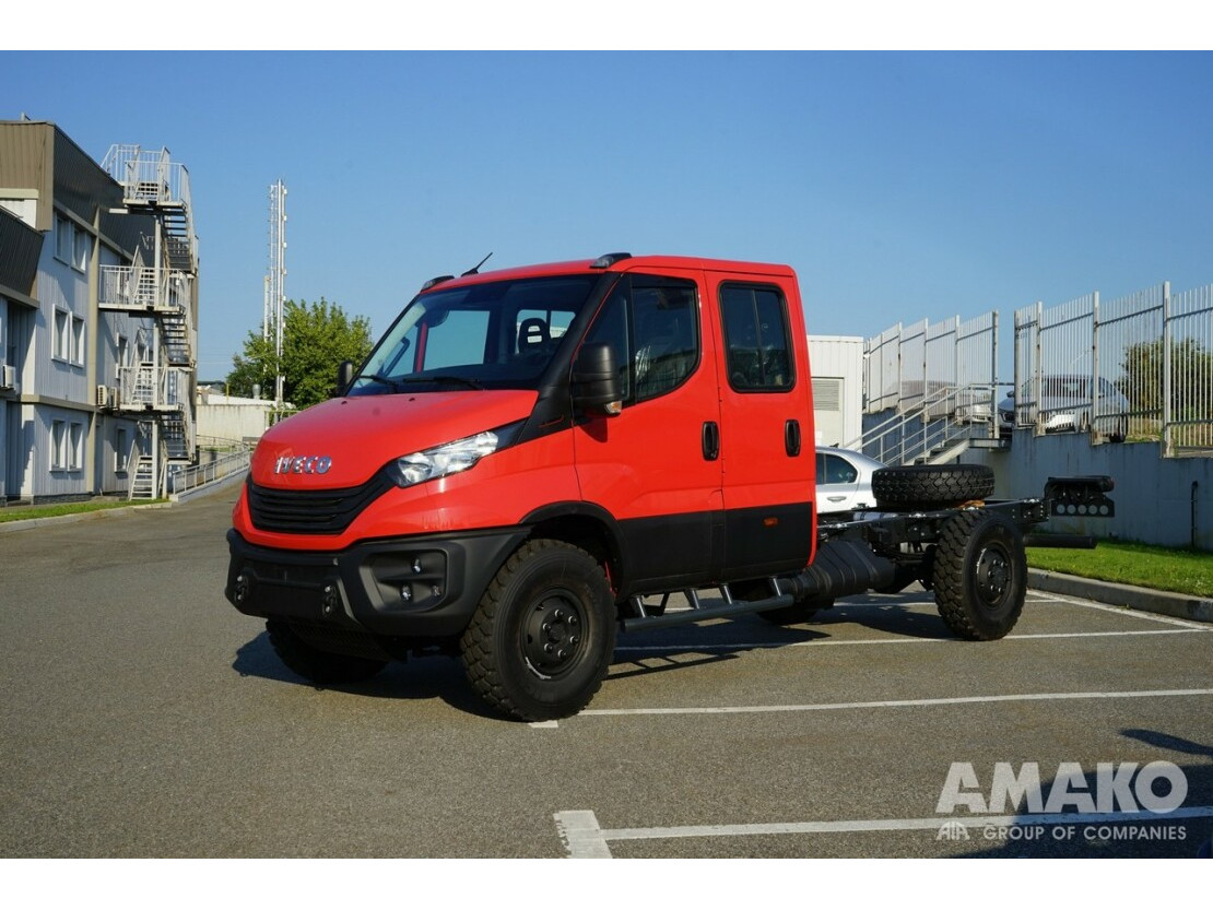 IVECO Daily 55S18H WX 4x4 Фото #4