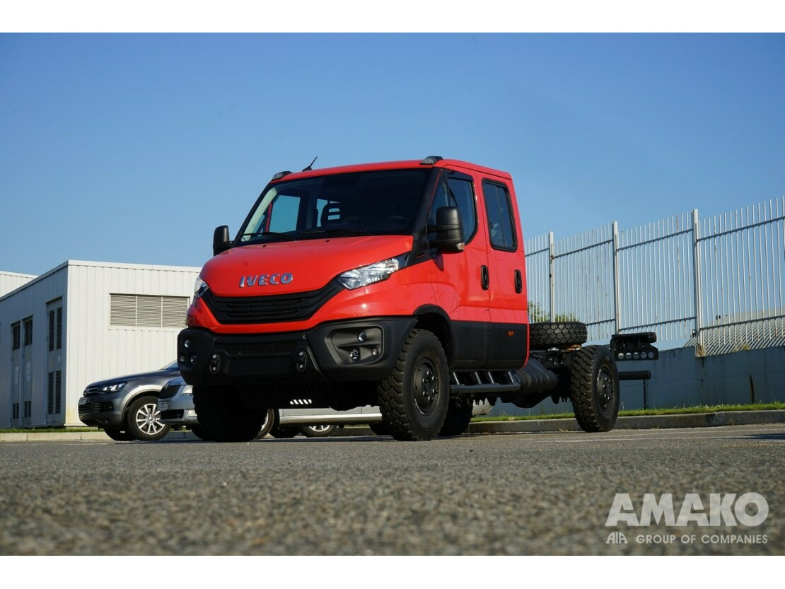IVECO Daily 55S18H WX 4x4 Фото #5