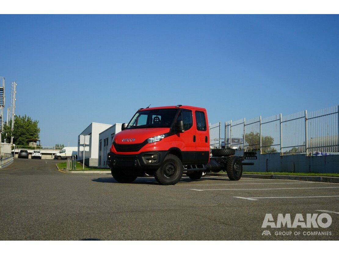 IVECO Daily 55S18H WX 4x4 Фото #8