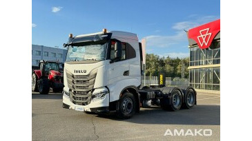 IVECO S-WAY AS440S48TZ/P (Тягач сідловий 6x4, Е5) Фото #2