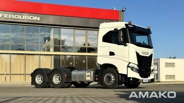 IVECO S-WAY AS440S48TZ/P (Тягач сідловий 6x4, Е5) Фото #4