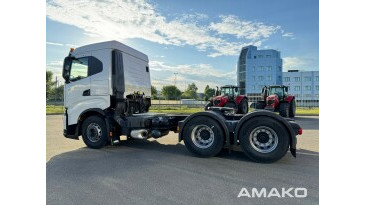 IVECO S-WAY AS440S48TZ/P (Тягач сідловий 6x4, Е5) Фото #8