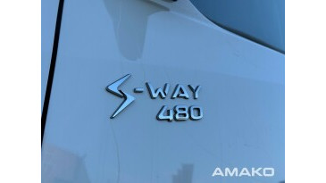 IVECO S-WAY AS440S48TZ/P (Тягач сідловий 6x4, Е5) Фото #25