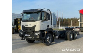 IVECO T-WAY AD380T48 H денна_кабіна (Шасі 6х4, Е5)