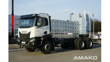 IVECO T-WAY AD380T48 H денна_кабіна (Шасі 6х4, Е5) Фото #2