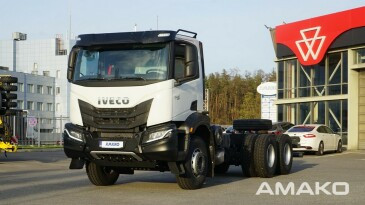 IVECO T-WAY AD380T48 H денна_кабіна (Шасі 6х4, Е5) Фото #3